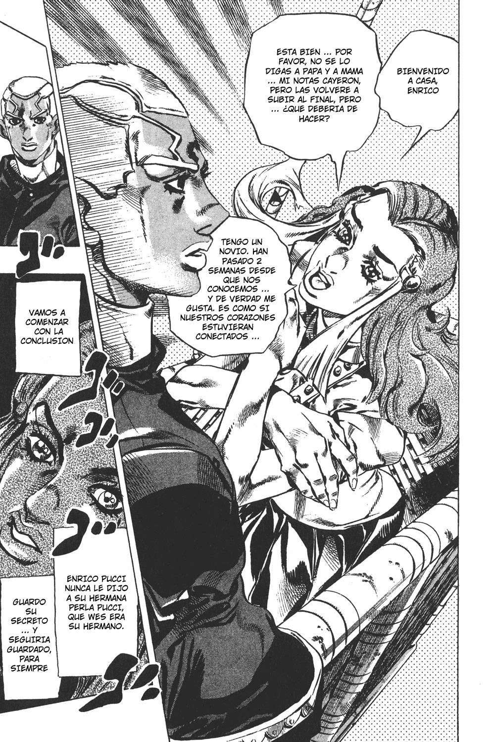 Read JoJo's Bizarre Adventure Part 6_ Stone Ocean ES Manga Online