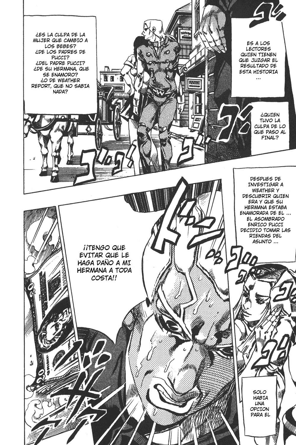 Read JoJo's Bizarre Adventure Part 6_ Stone Ocean ES Manga Online
