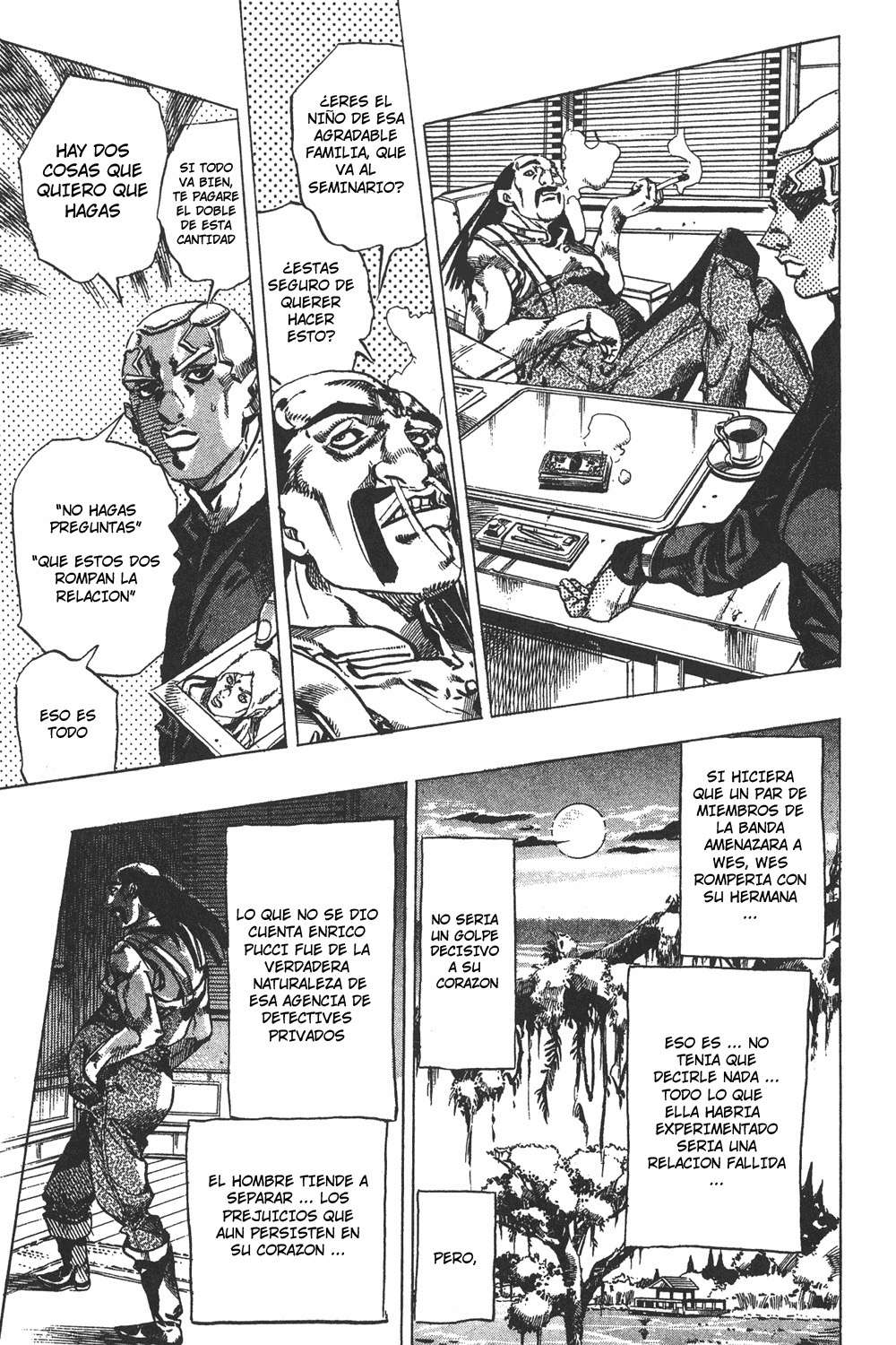 Read JoJo's Bizarre Adventure Part 6_ Stone Ocean ES Manga Online