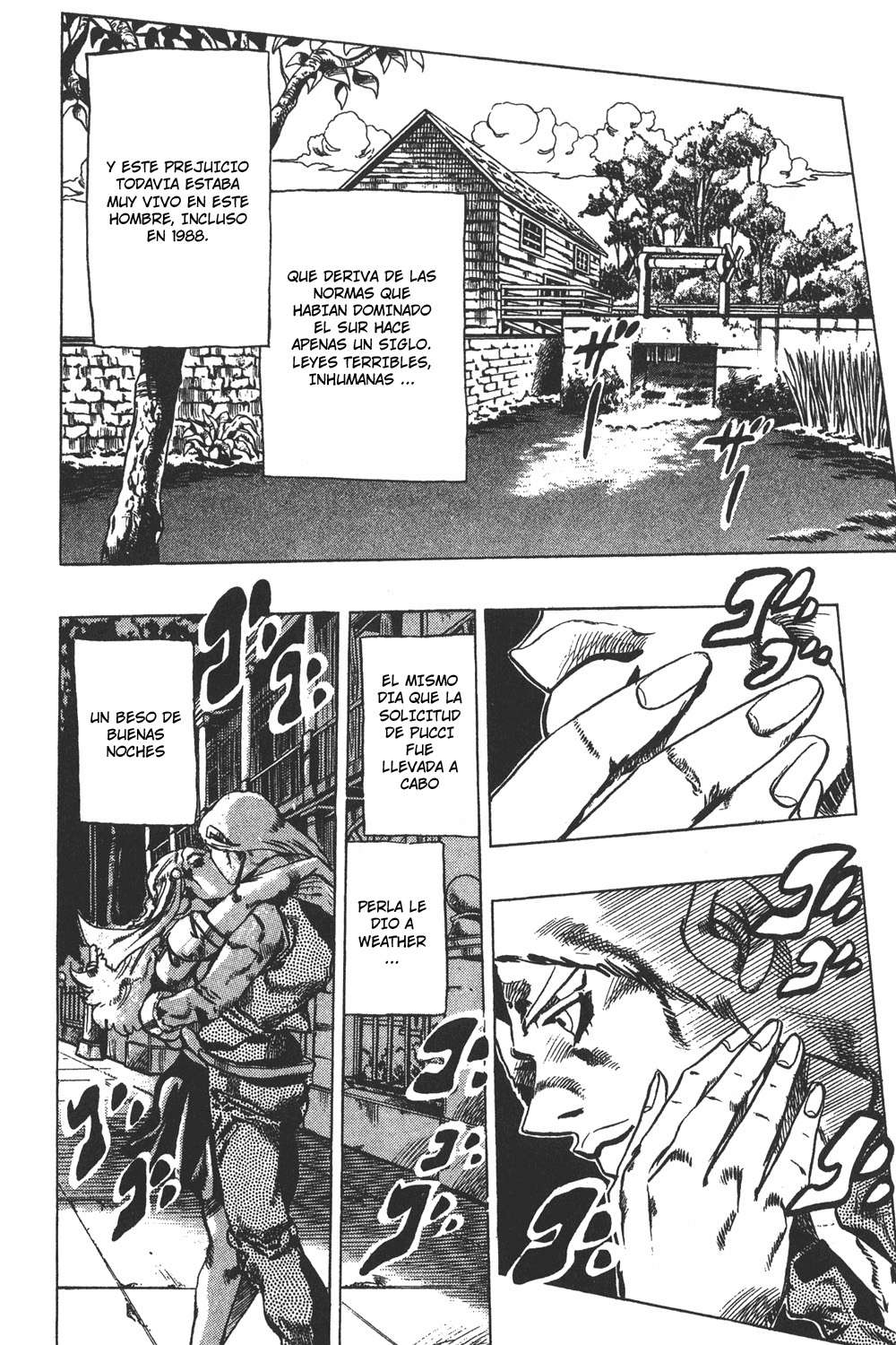 Read JoJo's Bizarre Adventure Part 6_ Stone Ocean ES Manga Online