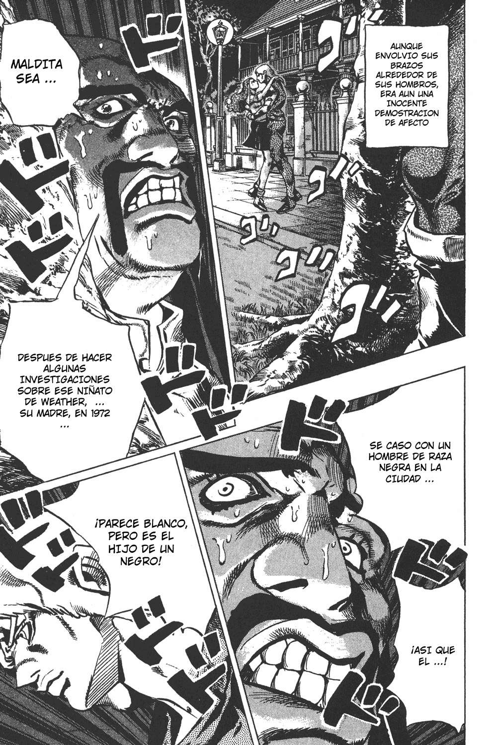 Read JoJo's Bizarre Adventure Part 6_ Stone Ocean ES Manga Online
