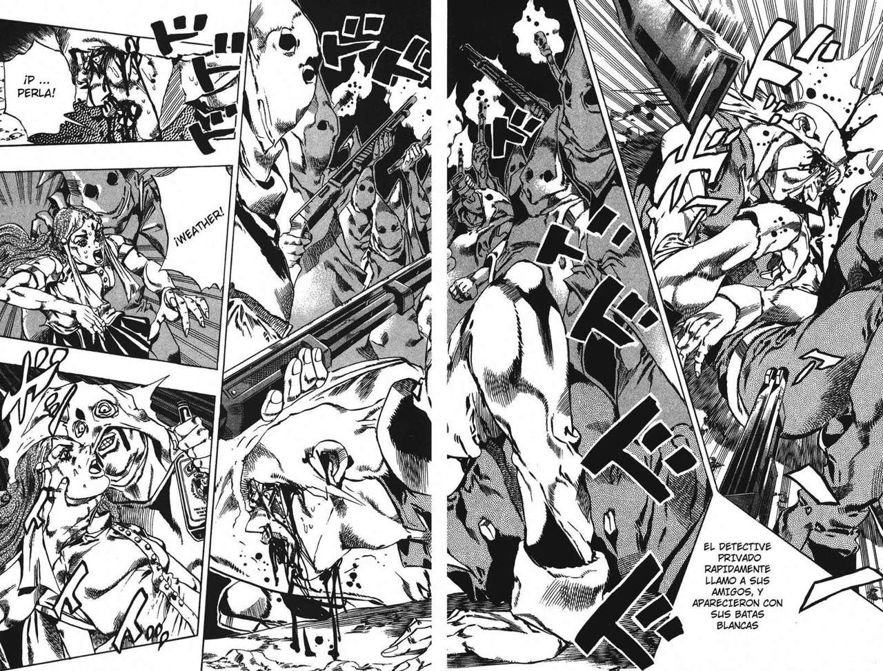 Read JoJo's Bizarre Adventure Part 6_ Stone Ocean ES Manga Online