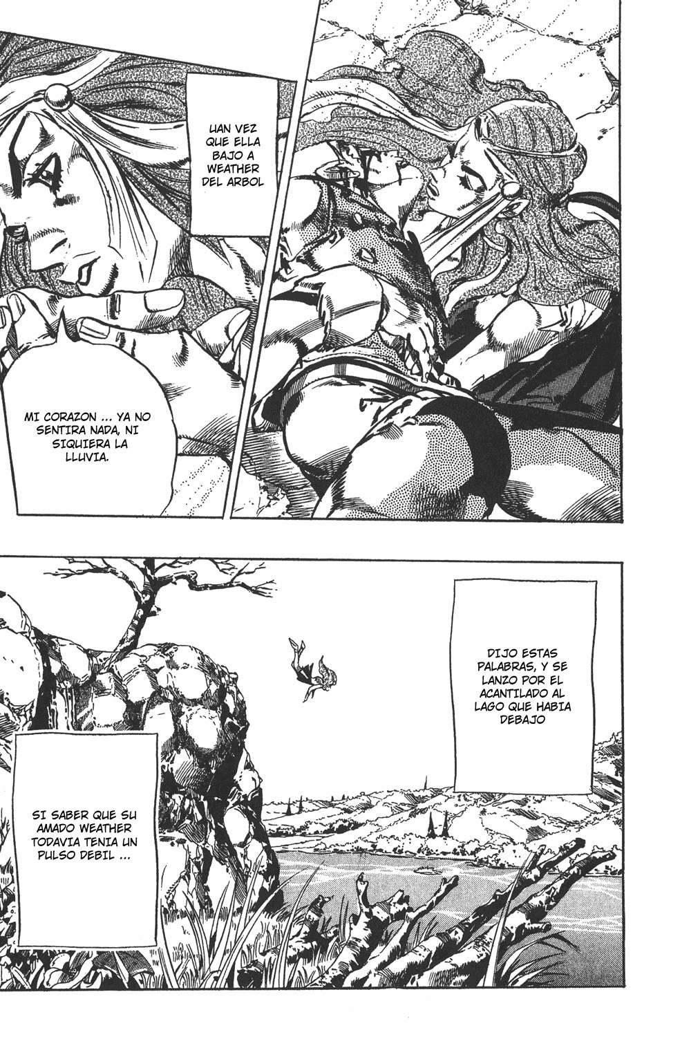 Read JoJo's Bizarre Adventure Part 6_ Stone Ocean ES Manga Online