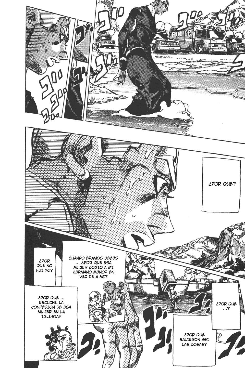 Read JoJo's Bizarre Adventure Part 6_ Stone Ocean ES Manga Online