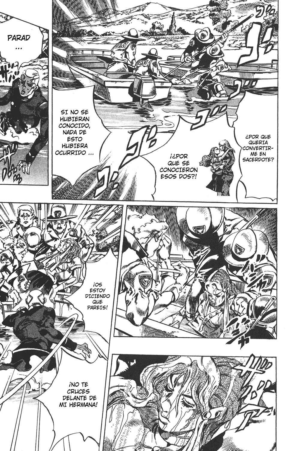 Read JoJo's Bizarre Adventure Part 6_ Stone Ocean ES Manga Online