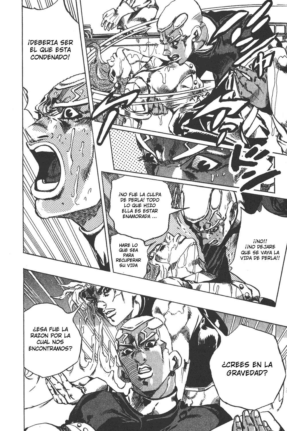 Read JoJo's Bizarre Adventure Part 6_ Stone Ocean ES Manga Online