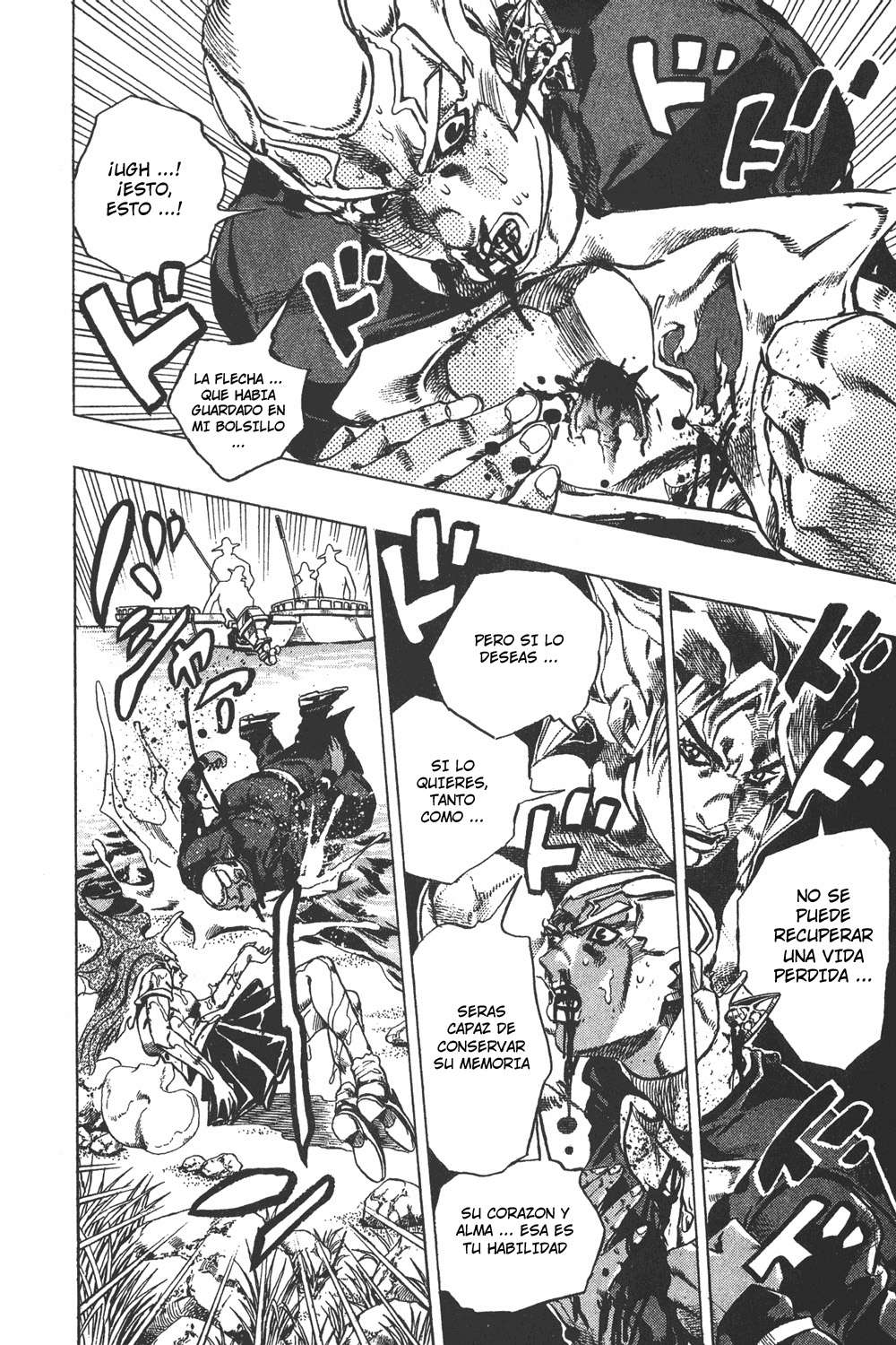 Read JoJo's Bizarre Adventure Part 6_ Stone Ocean ES Manga Online