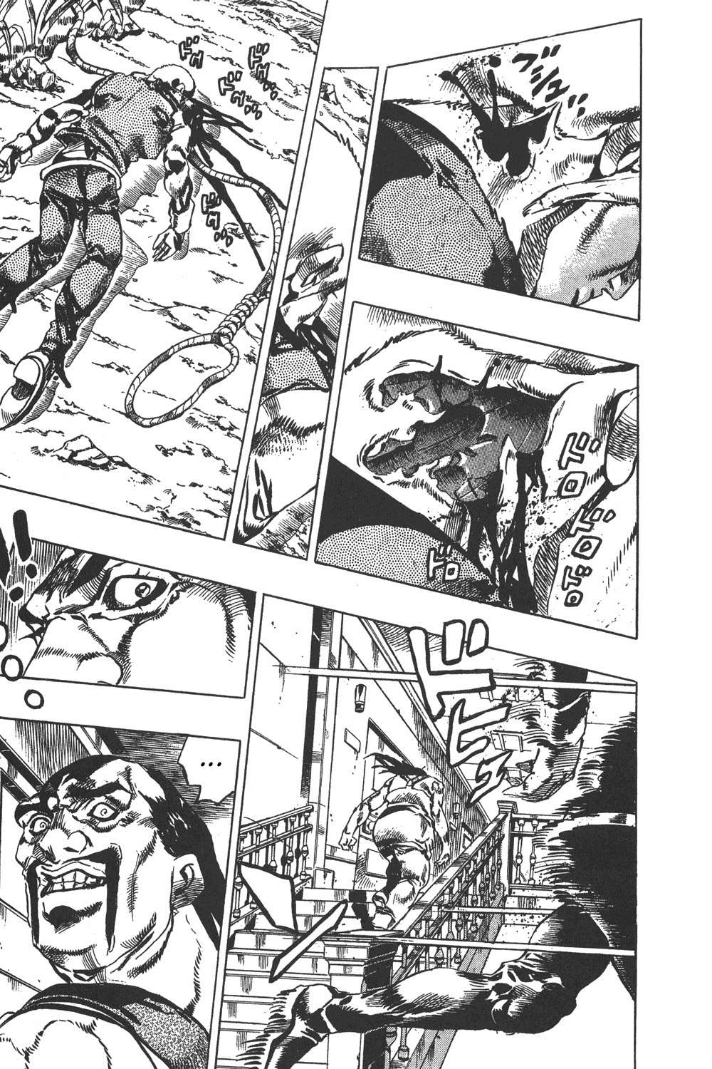 Read JoJo's Bizarre Adventure Part 6_ Stone Ocean ES Manga Online