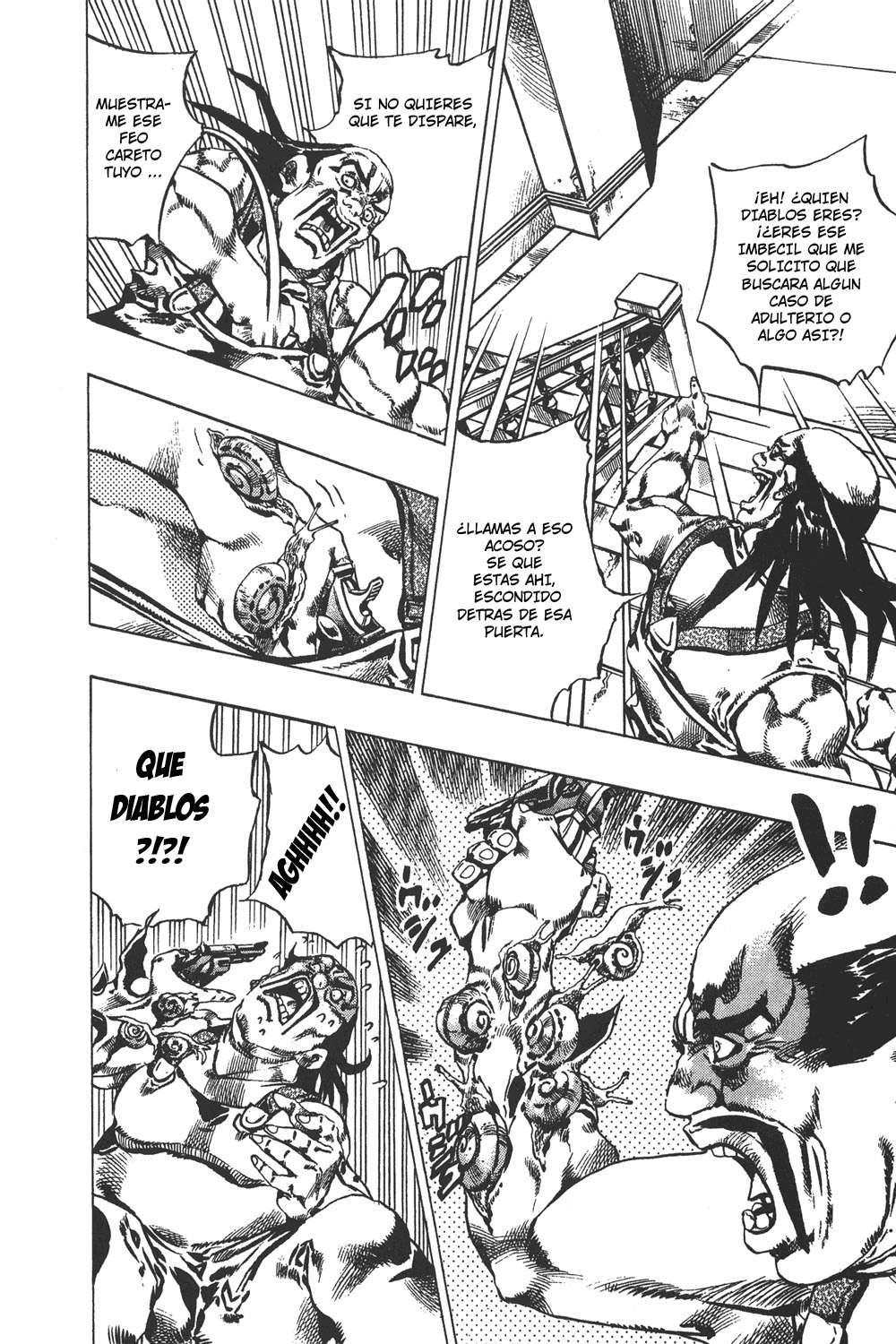 Read JoJo's Bizarre Adventure Part 6_ Stone Ocean ES Manga Online