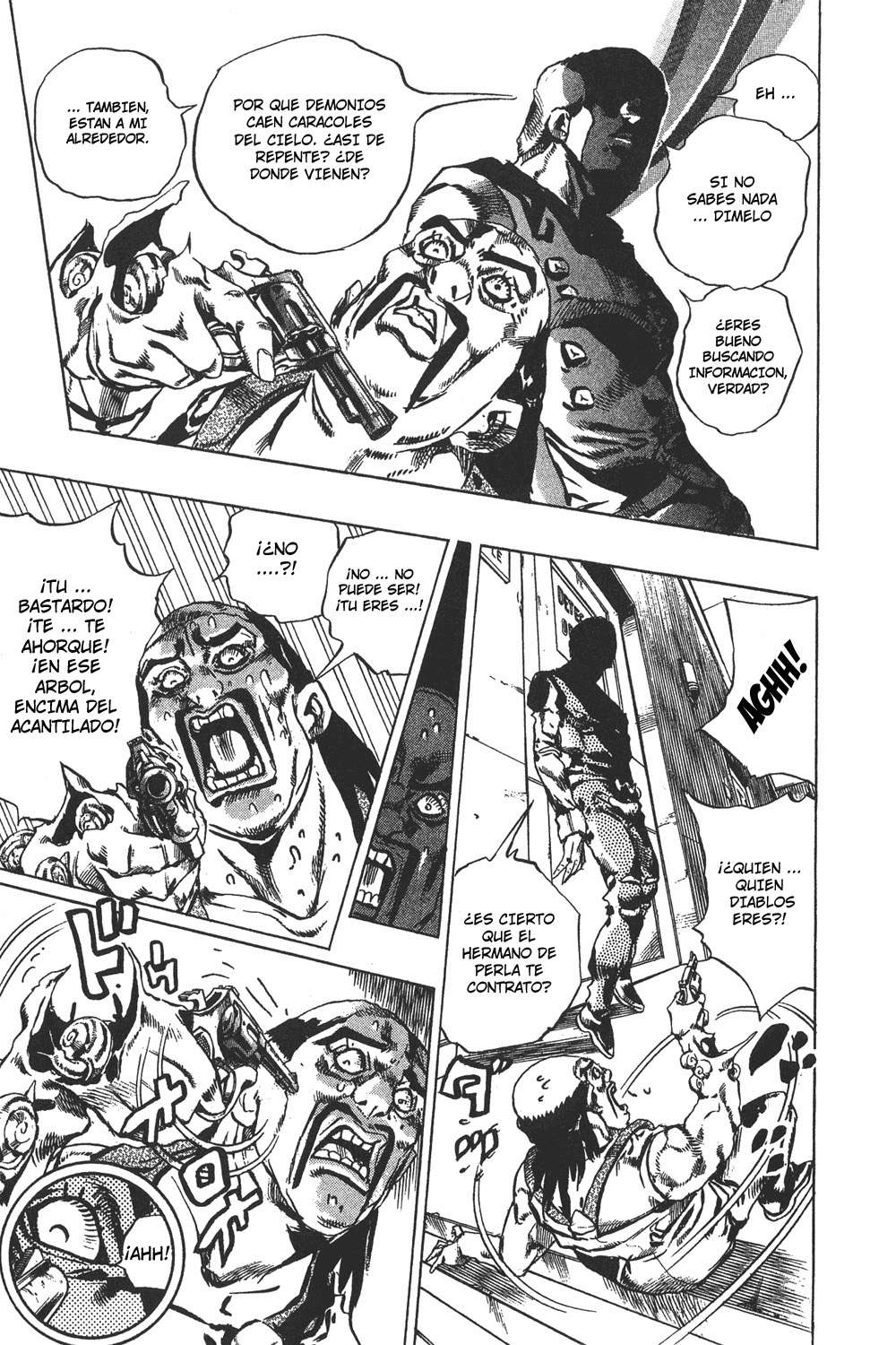 Read JoJo's Bizarre Adventure Part 6_ Stone Ocean ES Manga Online