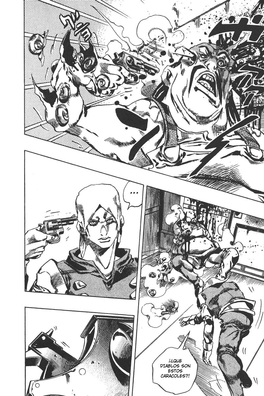 Read JoJo's Bizarre Adventure Part 6_ Stone Ocean ES Manga Online