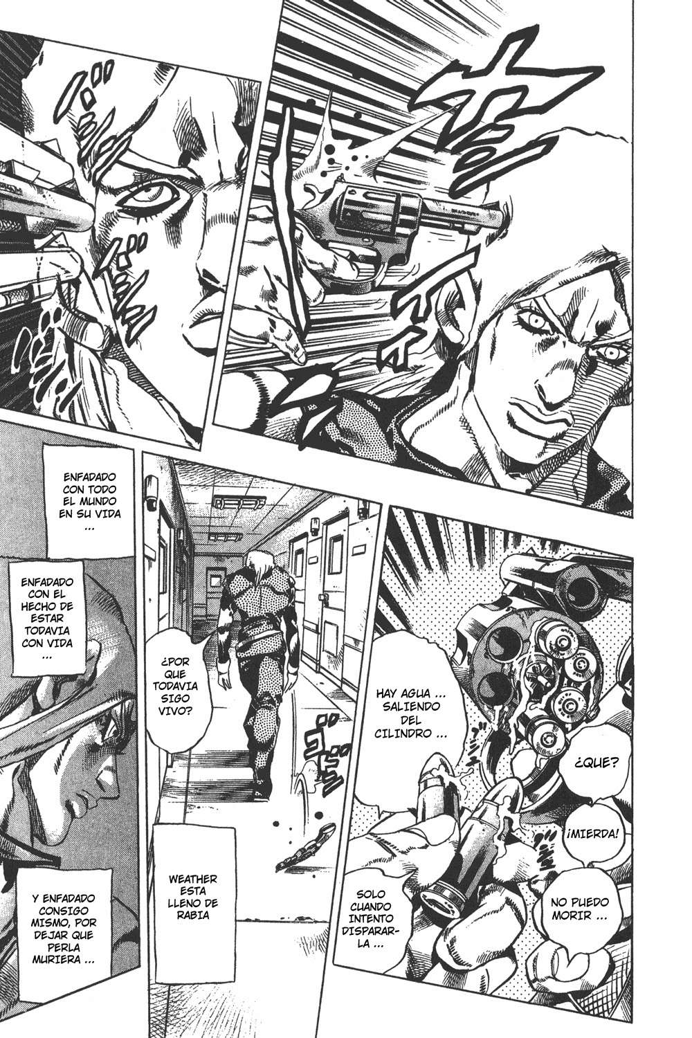 Read JoJo's Bizarre Adventure Part 6_ Stone Ocean ES Manga Online