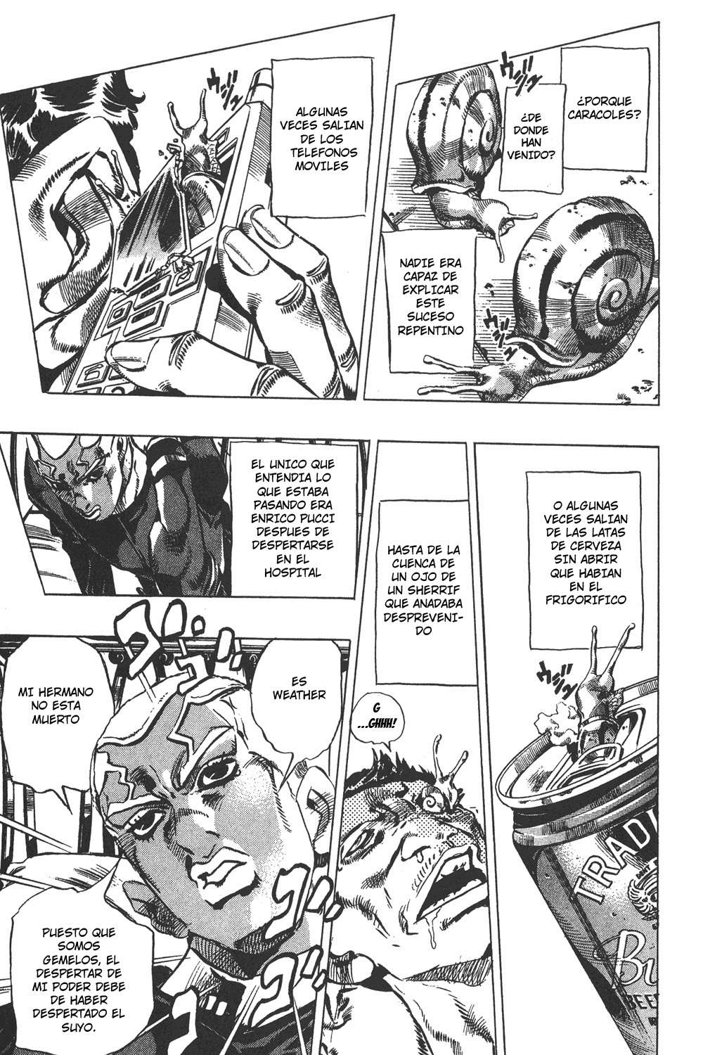 Read JoJo's Bizarre Adventure Part 6_ Stone Ocean ES Manga Online