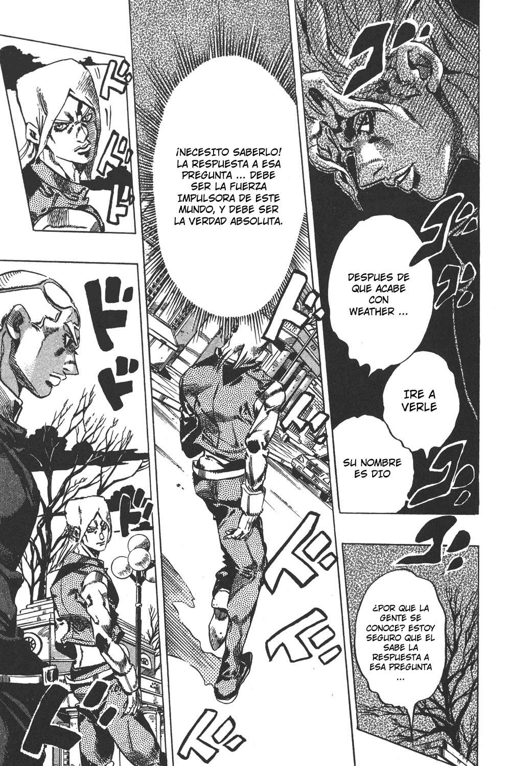 Read JoJo's Bizarre Adventure Part 6_ Stone Ocean ES Manga Online