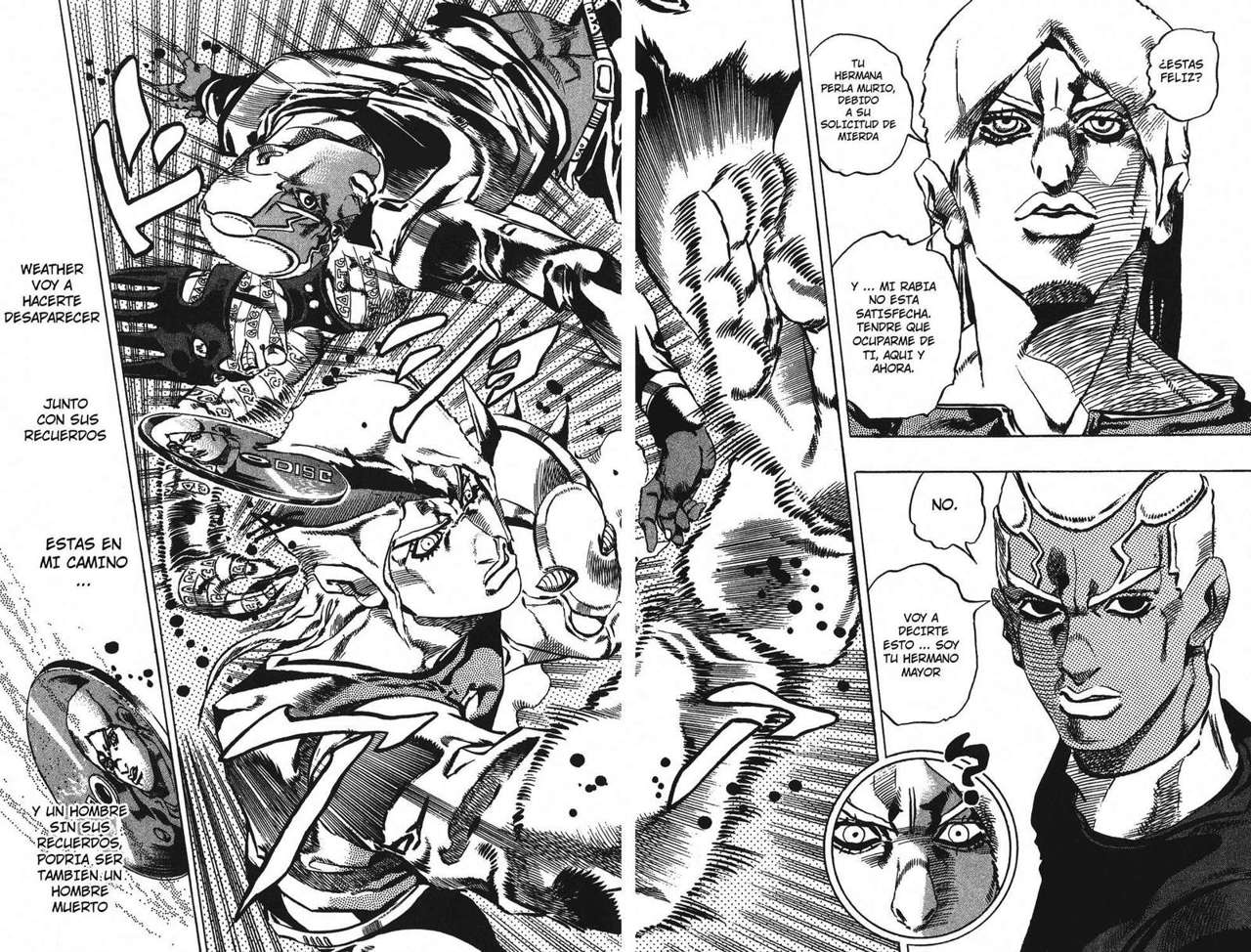 Read JoJo's Bizarre Adventure Part 6_ Stone Ocean ES Manga Online