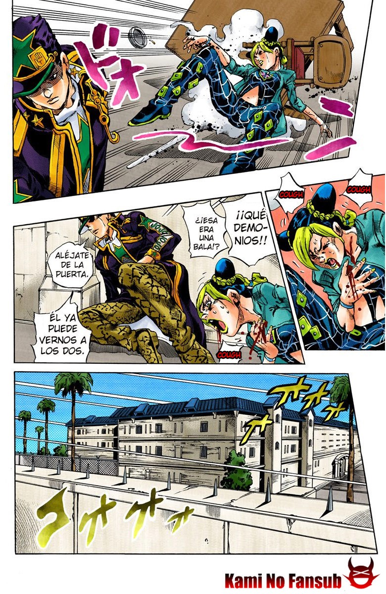 Read JoJo's Bizarre Adventure Part 6_ Stone Ocean ES Manga Online