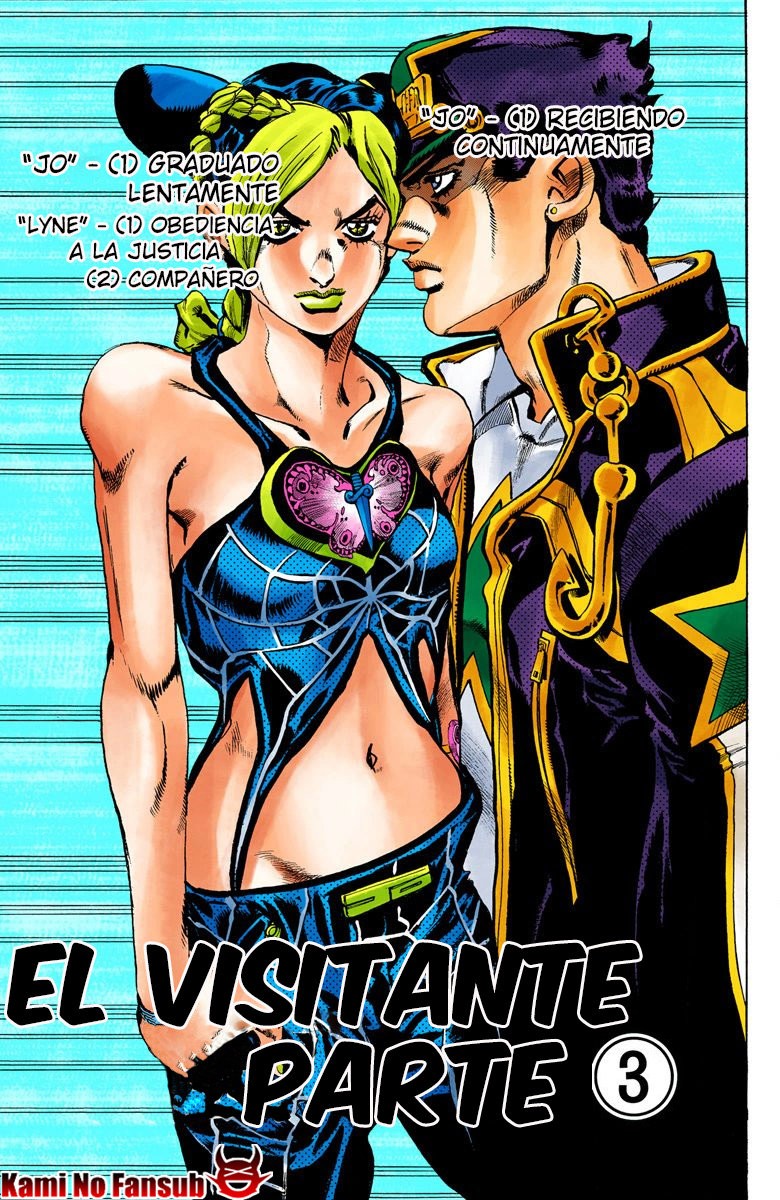 Read JoJo's Bizarre Adventure Part 6_ Stone Ocean ES Manga Online