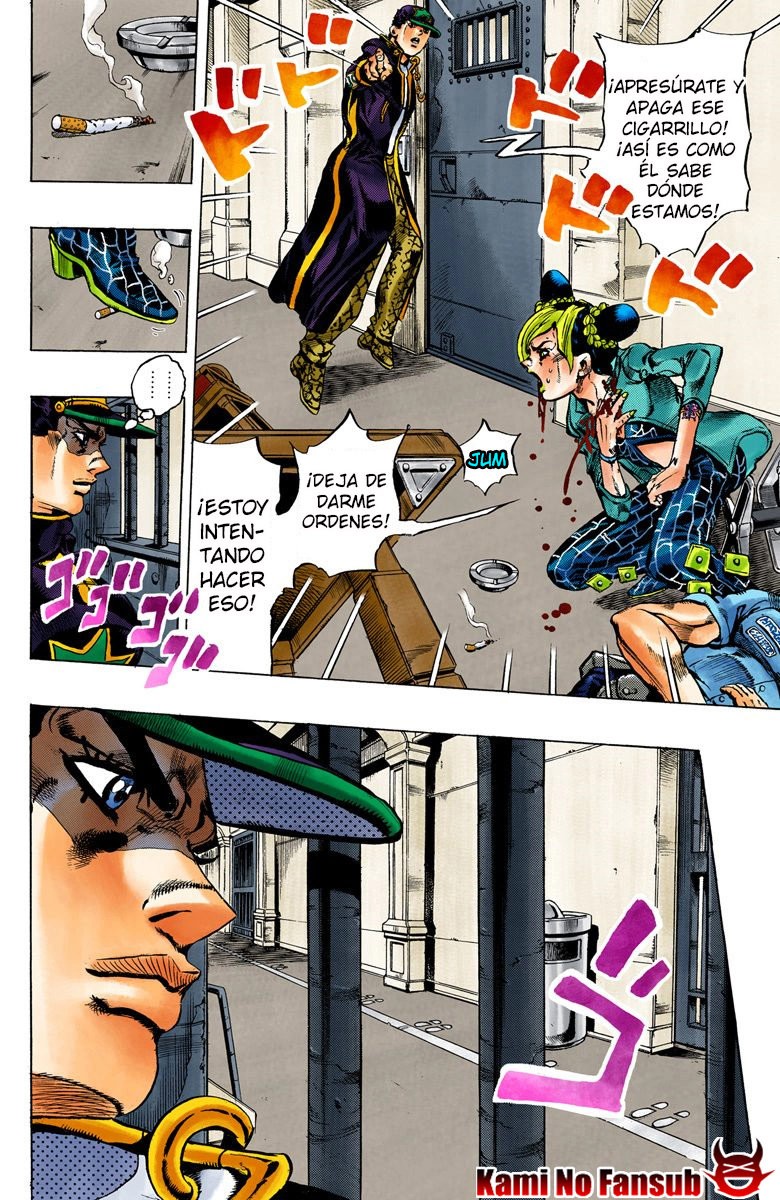 Read JoJo's Bizarre Adventure Part 6_ Stone Ocean ES Manga Online