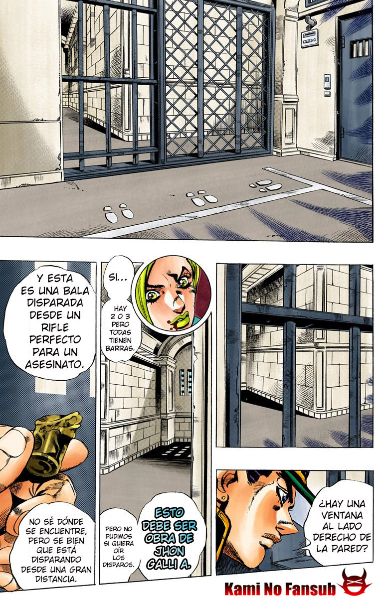 Read JoJo's Bizarre Adventure Part 6_ Stone Ocean ES Manga Online