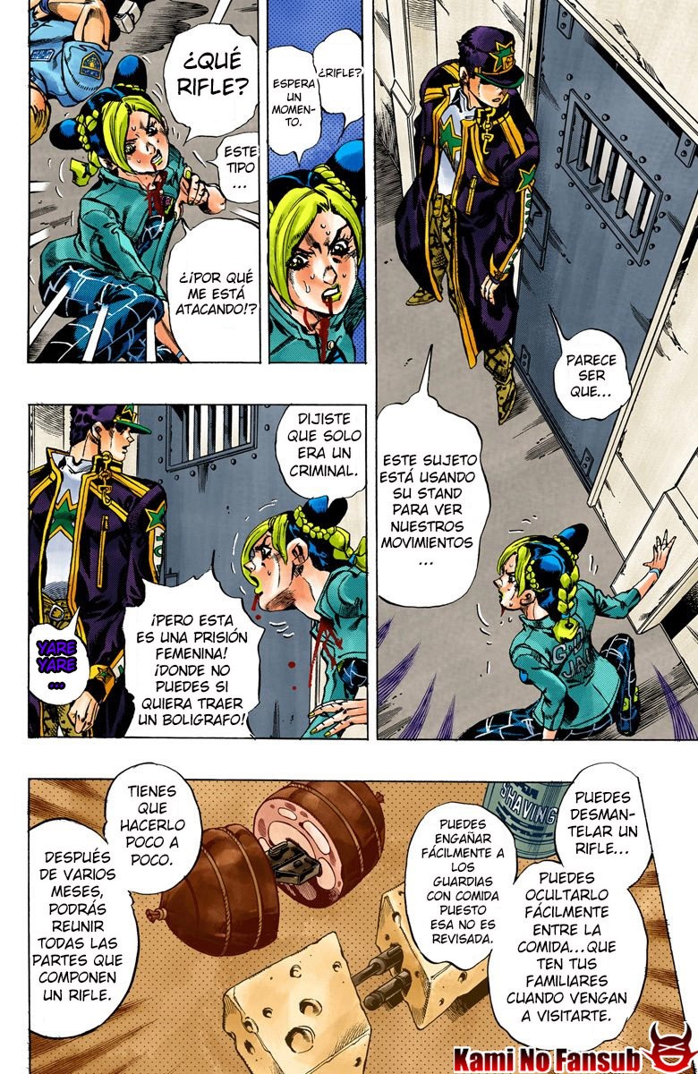 Read JoJo's Bizarre Adventure Part 6_ Stone Ocean ES Manga Online