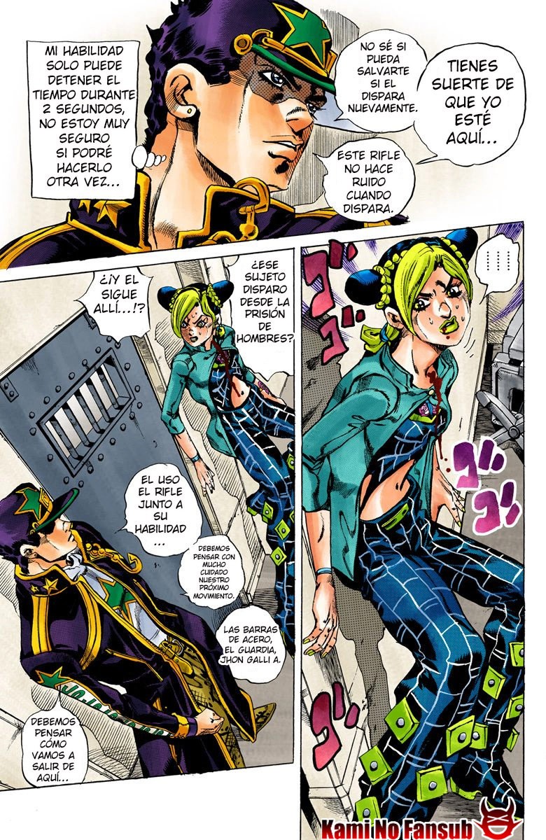 Read JoJo's Bizarre Adventure Part 6_ Stone Ocean ES Manga Online