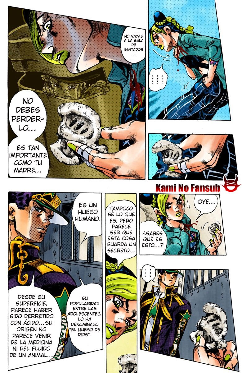 Read JoJo's Bizarre Adventure Part 6_ Stone Ocean ES Manga Online
