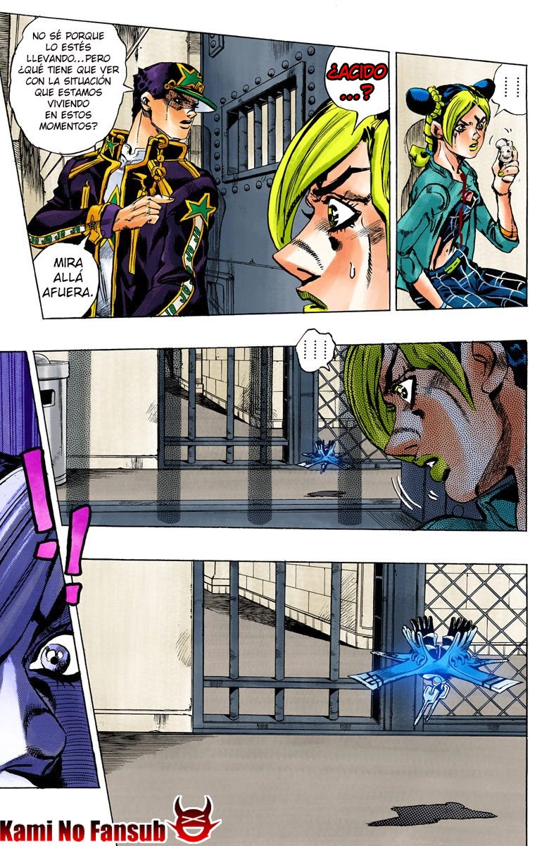 Read JoJo's Bizarre Adventure Part 6_ Stone Ocean ES Manga Online