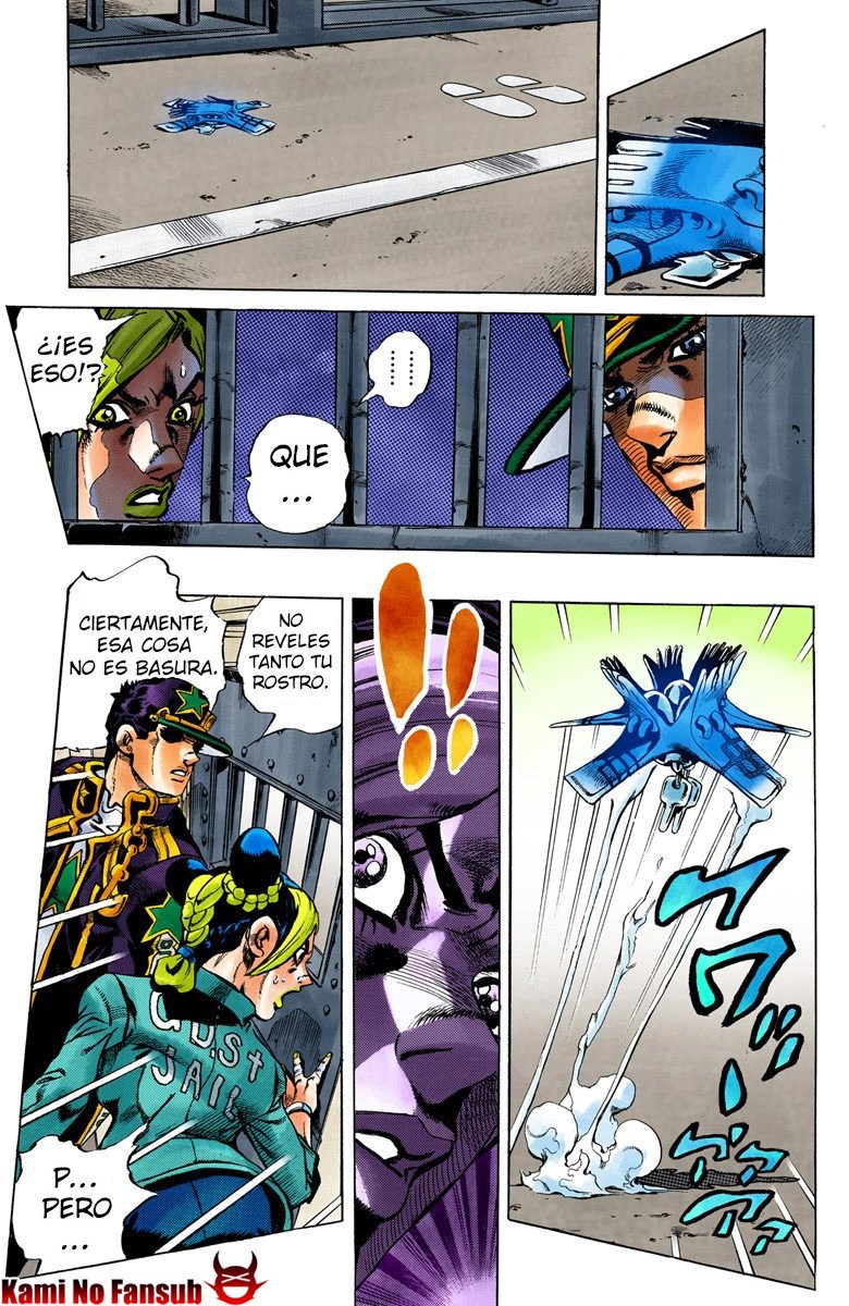 Read JoJo's Bizarre Adventure Part 6_ Stone Ocean ES Manga Online