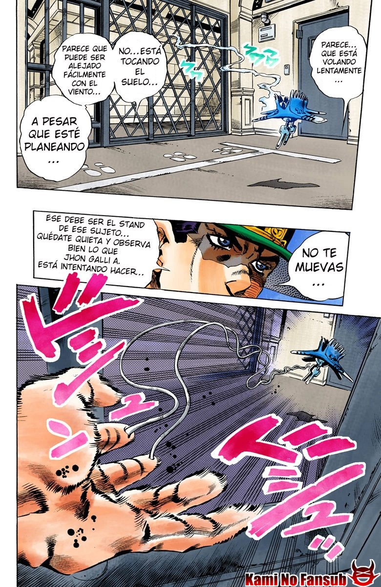 Read JoJo's Bizarre Adventure Part 6_ Stone Ocean ES Manga Online