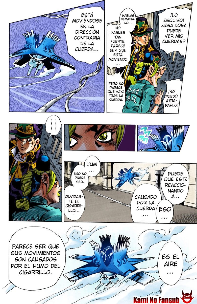 Read JoJo's Bizarre Adventure Part 6_ Stone Ocean ES Manga Online