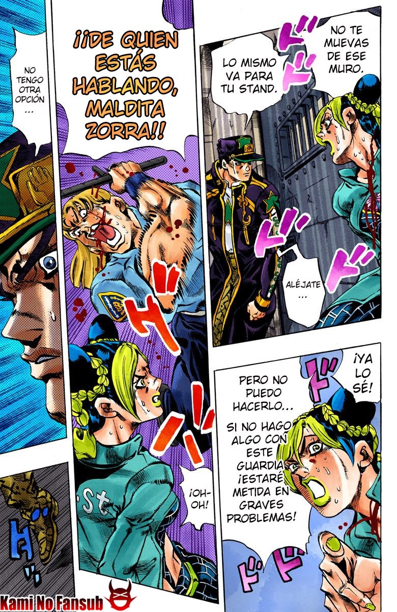 Read JoJo's Bizarre Adventure Part 6_ Stone Ocean ES Manga Online