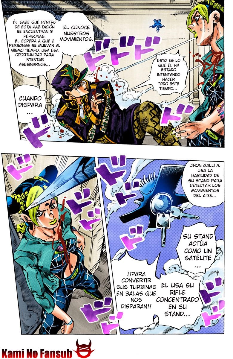Read JoJo's Bizarre Adventure Part 6_ Stone Ocean ES Manga Online
