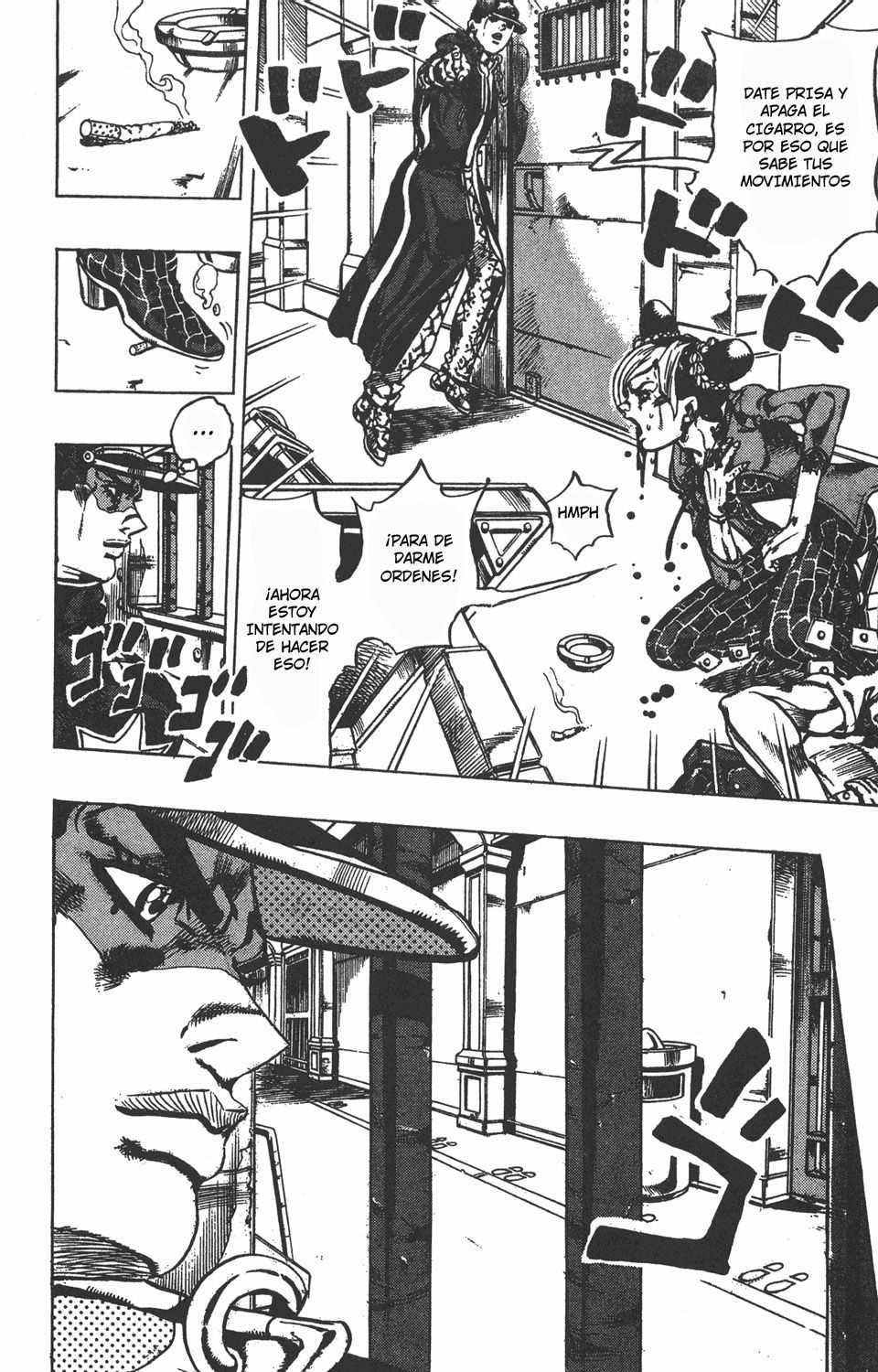 Read JoJo's Bizarre Adventure Part 6_ Stone Ocean ES Manga Online