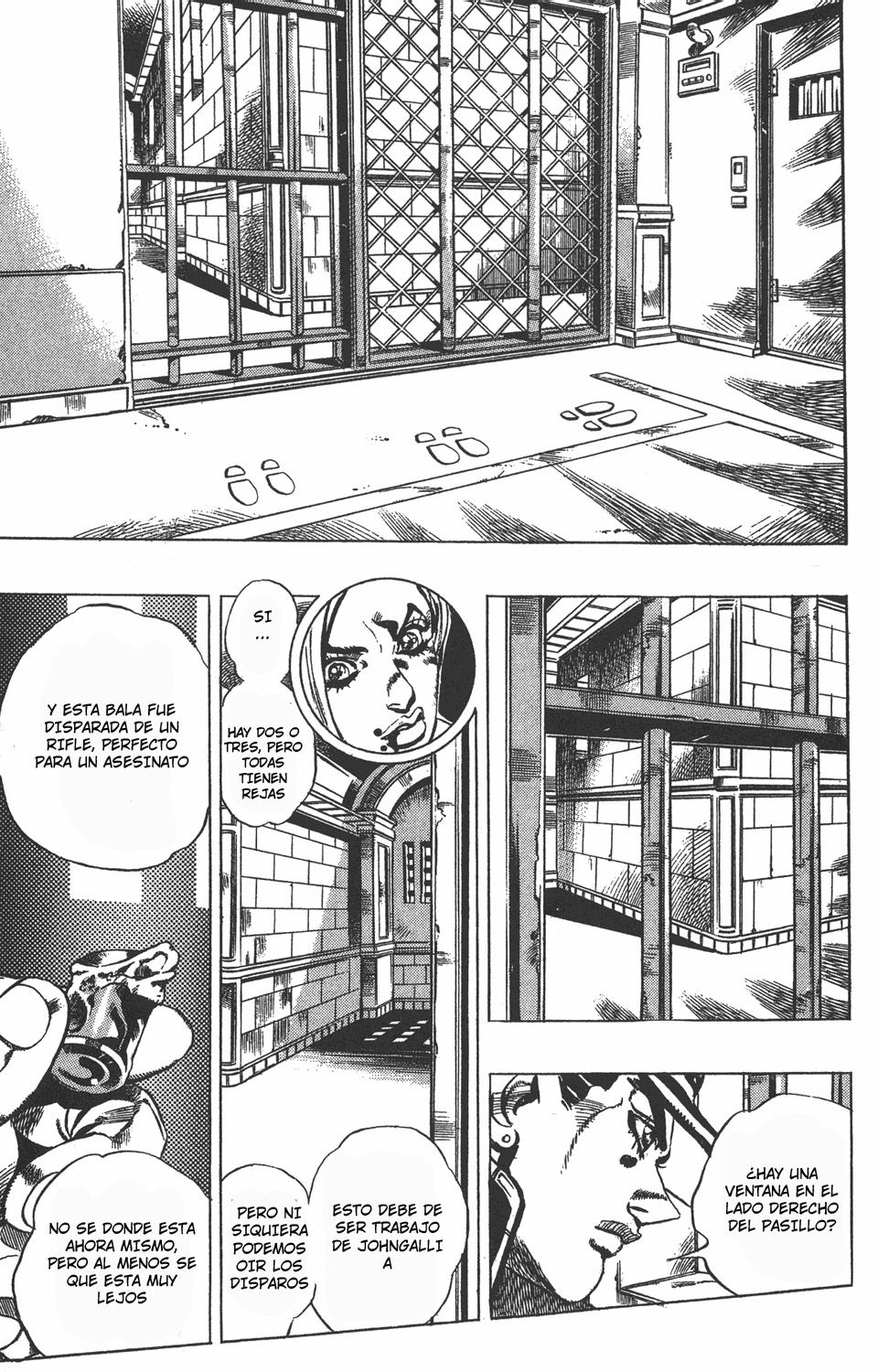 Read JoJo's Bizarre Adventure Part 6_ Stone Ocean ES Manga Online