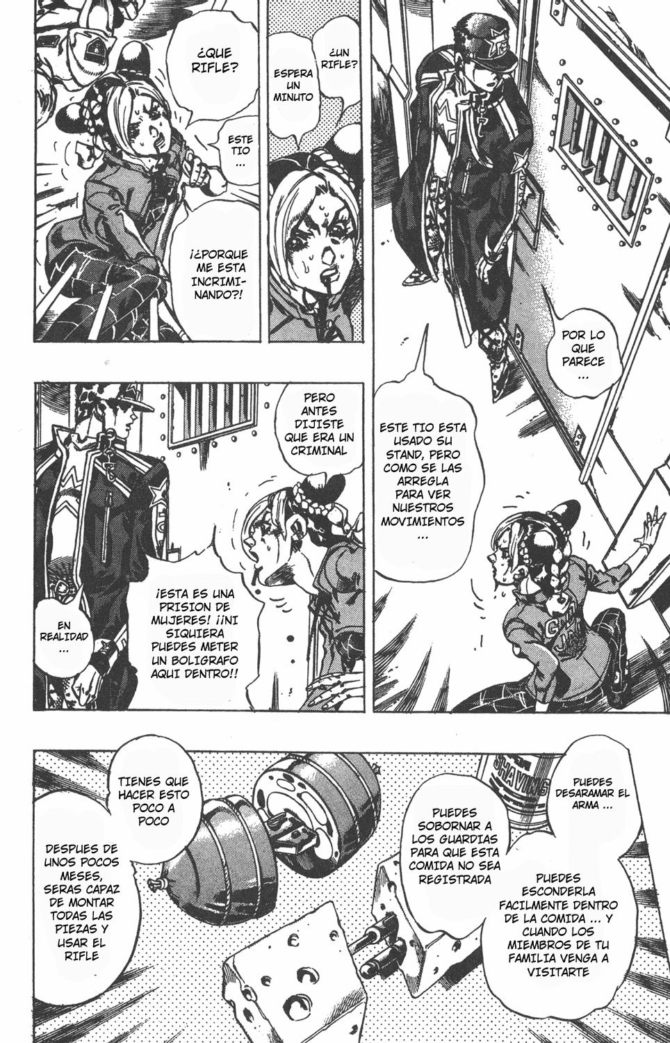 Read JoJo's Bizarre Adventure Part 6_ Stone Ocean ES Manga Online