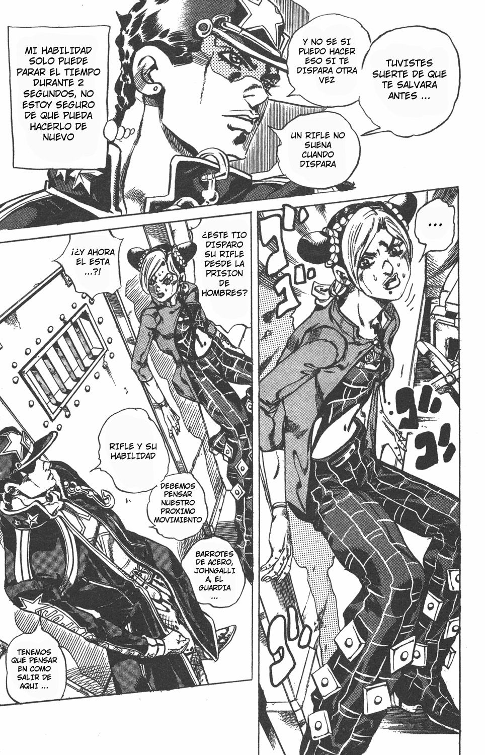Read JoJo's Bizarre Adventure Part 6_ Stone Ocean ES Manga Online