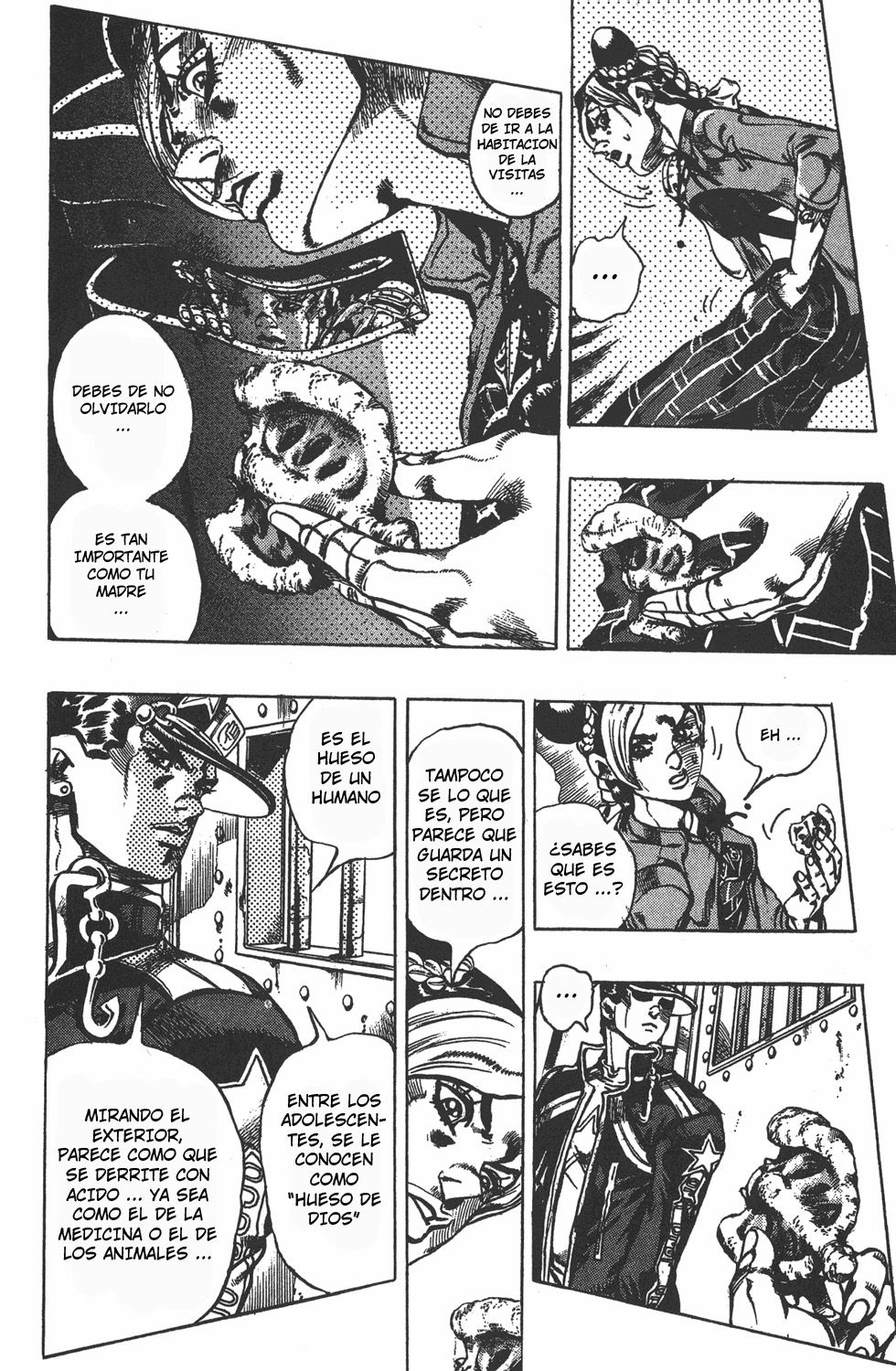 Read JoJo's Bizarre Adventure Part 6_ Stone Ocean ES Manga Online