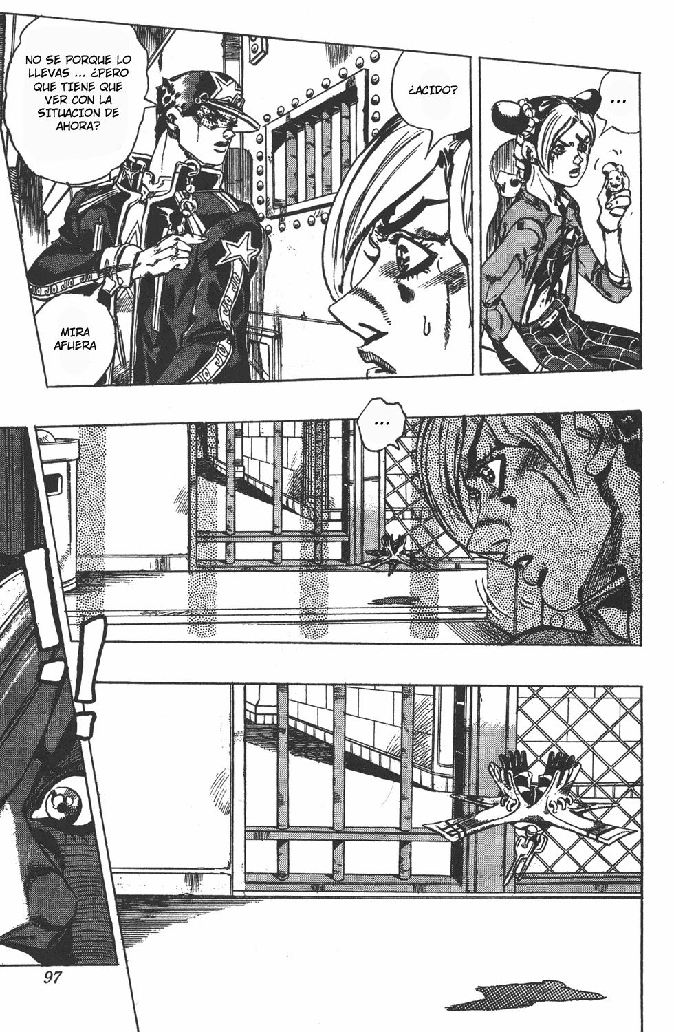 Read JoJo's Bizarre Adventure Part 6_ Stone Ocean ES Manga Online