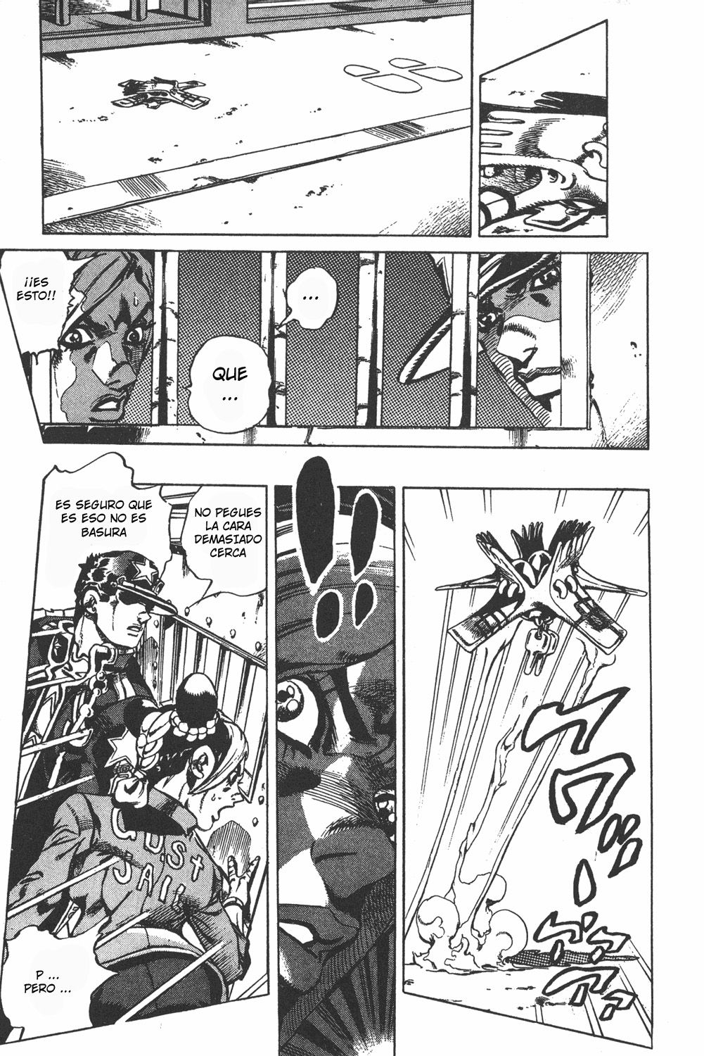 Read JoJo's Bizarre Adventure Part 6_ Stone Ocean ES Manga Online