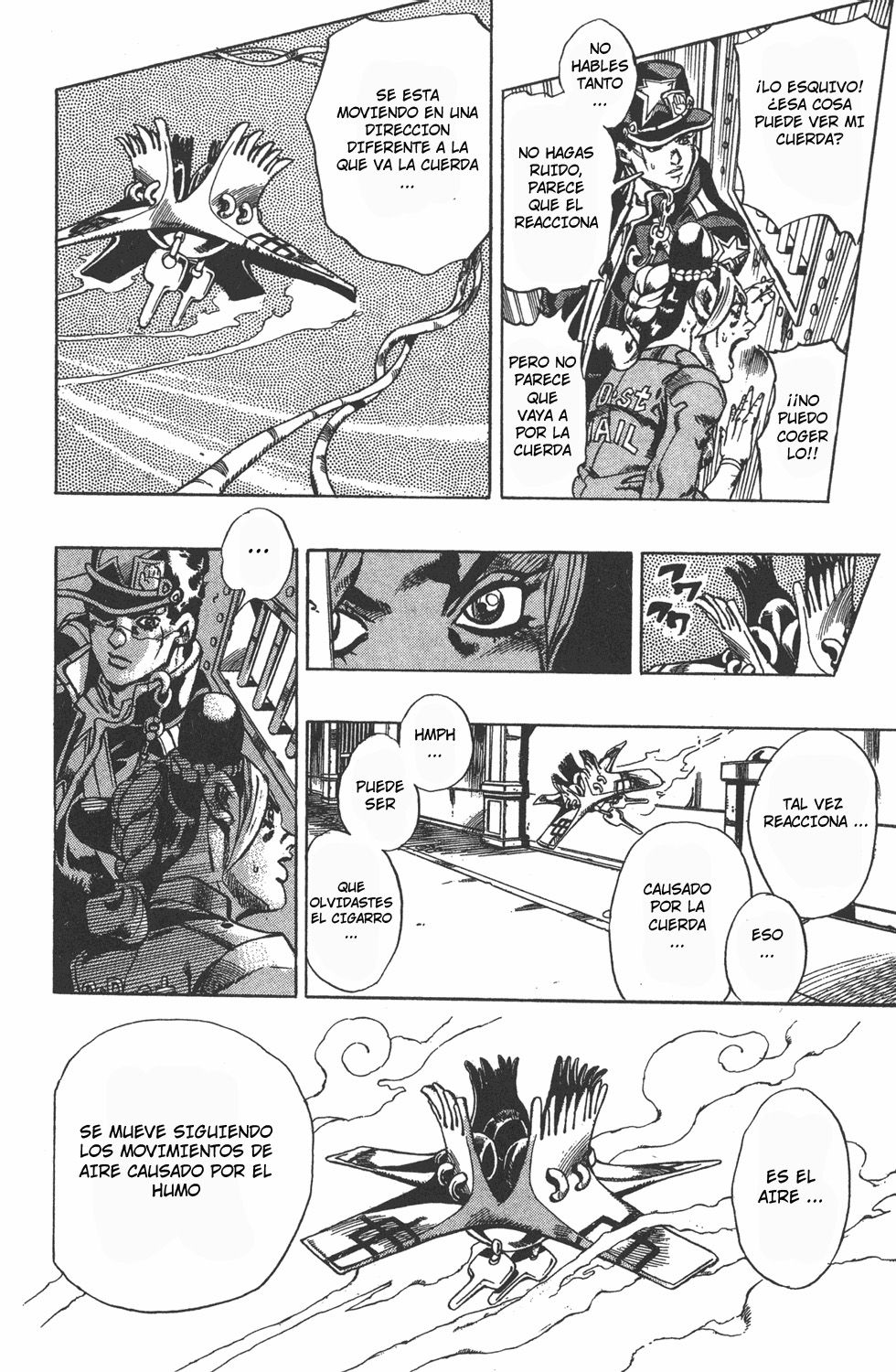 Read JoJo's Bizarre Adventure Part 6_ Stone Ocean ES Manga Online