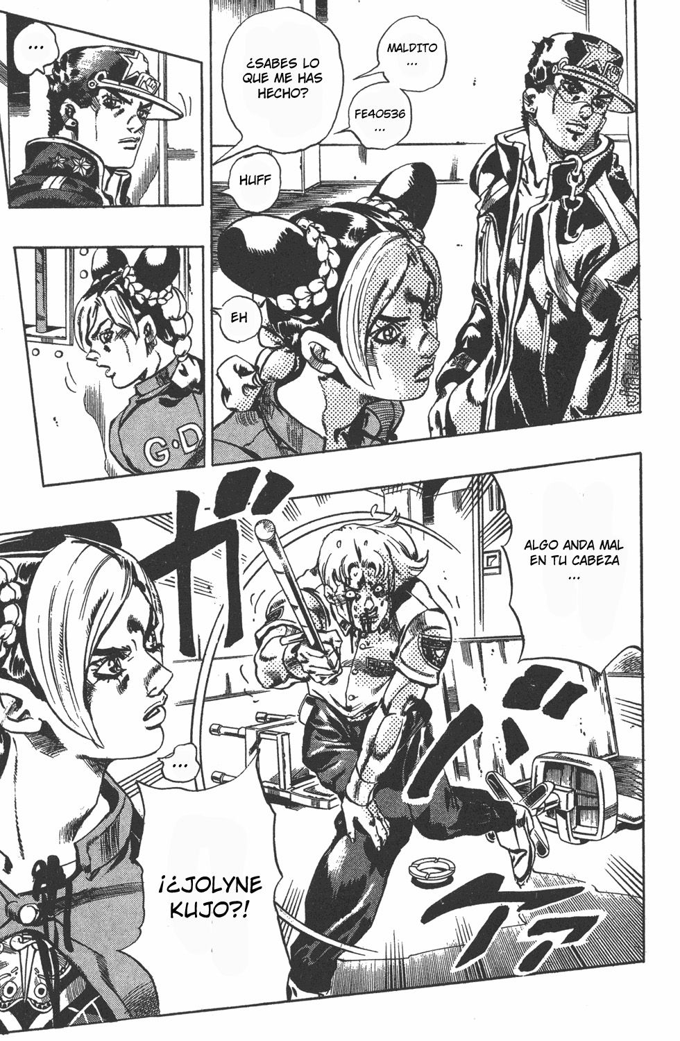Read JoJo's Bizarre Adventure Part 6_ Stone Ocean ES Manga Online