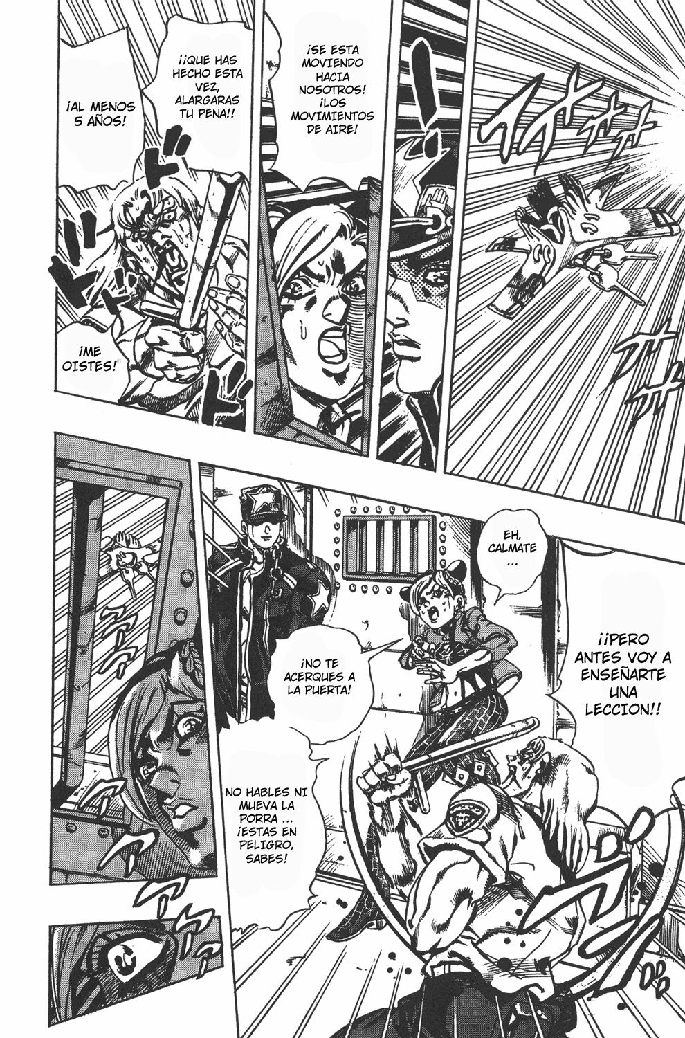Read JoJo's Bizarre Adventure Part 6_ Stone Ocean ES Manga Online
