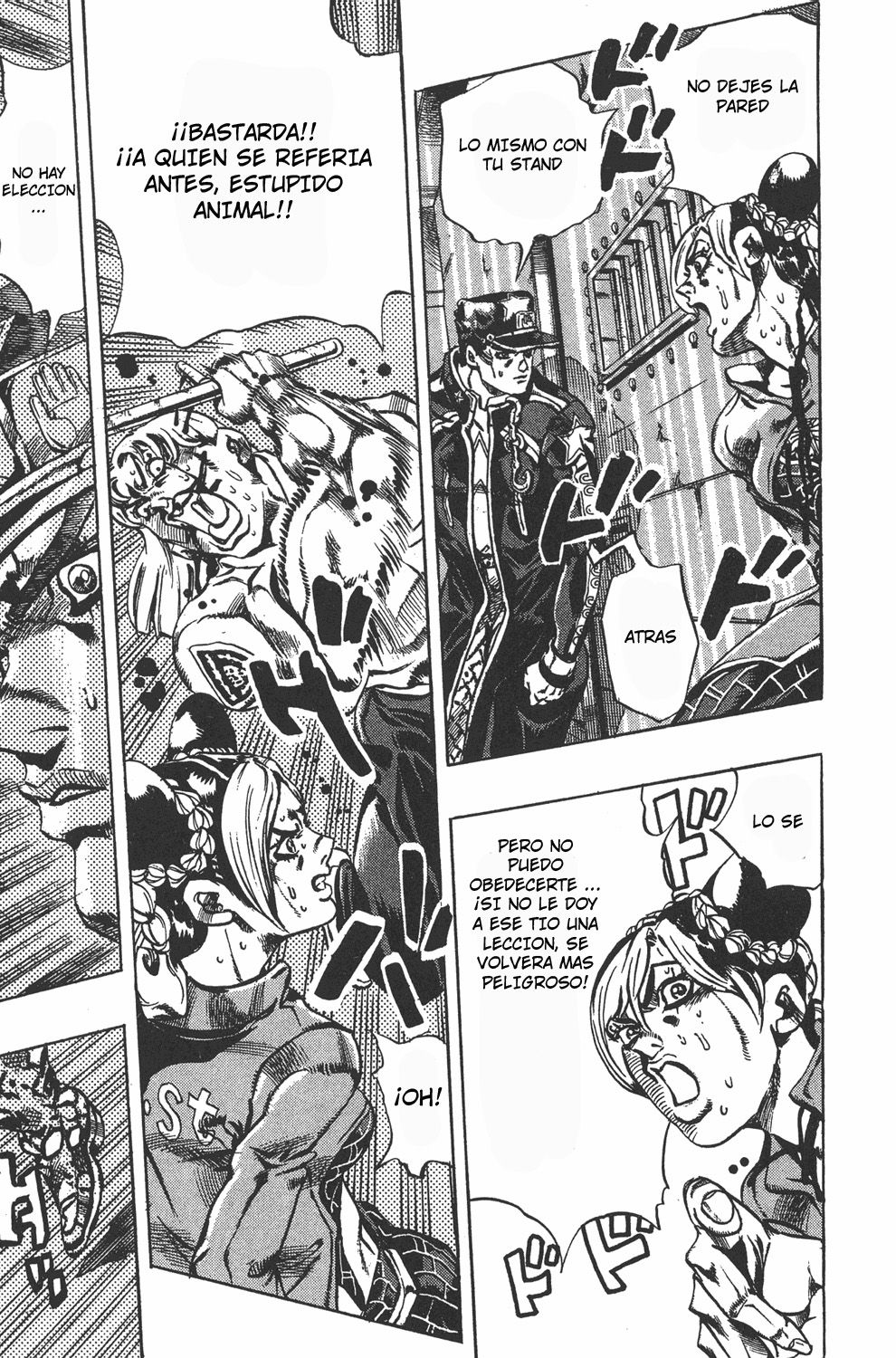 Read JoJo's Bizarre Adventure Part 6_ Stone Ocean ES Manga Online