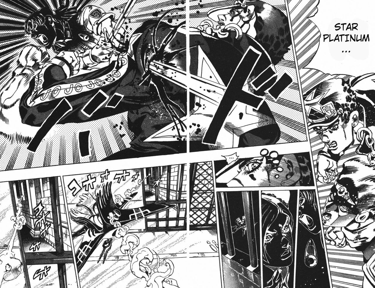Read JoJo's Bizarre Adventure Part 6_ Stone Ocean ES Manga Online