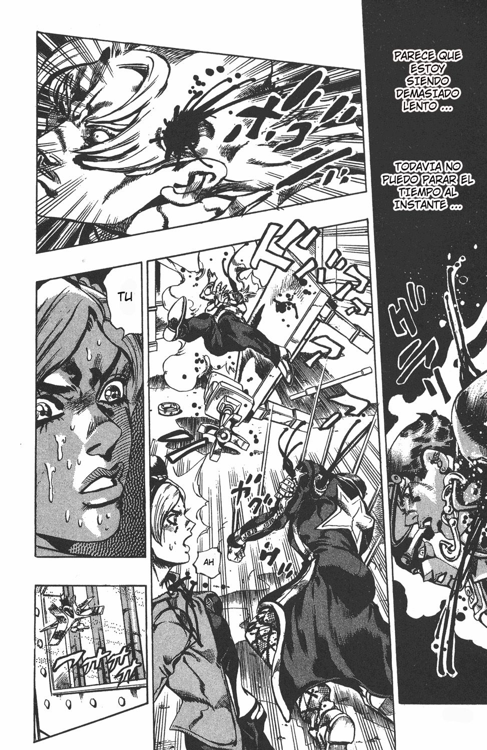 Read JoJo's Bizarre Adventure Part 6_ Stone Ocean ES Manga Online