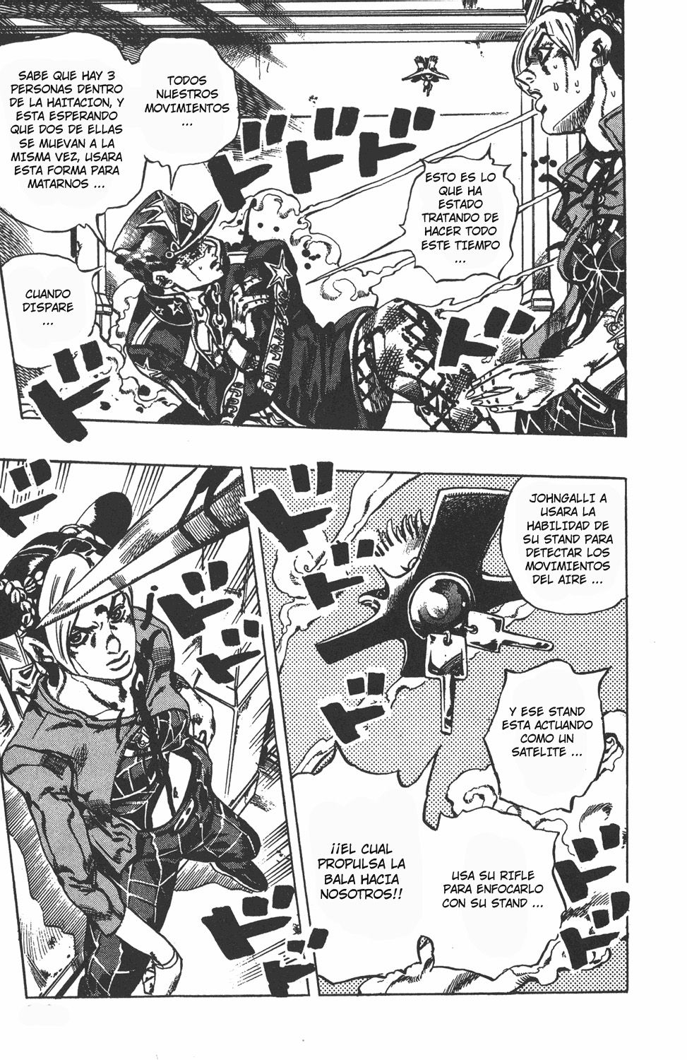 Read JoJo's Bizarre Adventure Part 6_ Stone Ocean ES Manga Online
