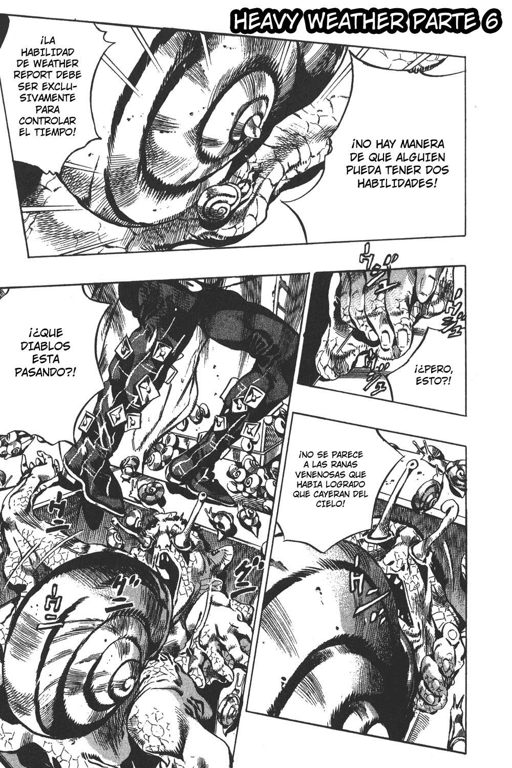 Read JoJo's Bizarre Adventure Part 6_ Stone Ocean ES Manga Online
