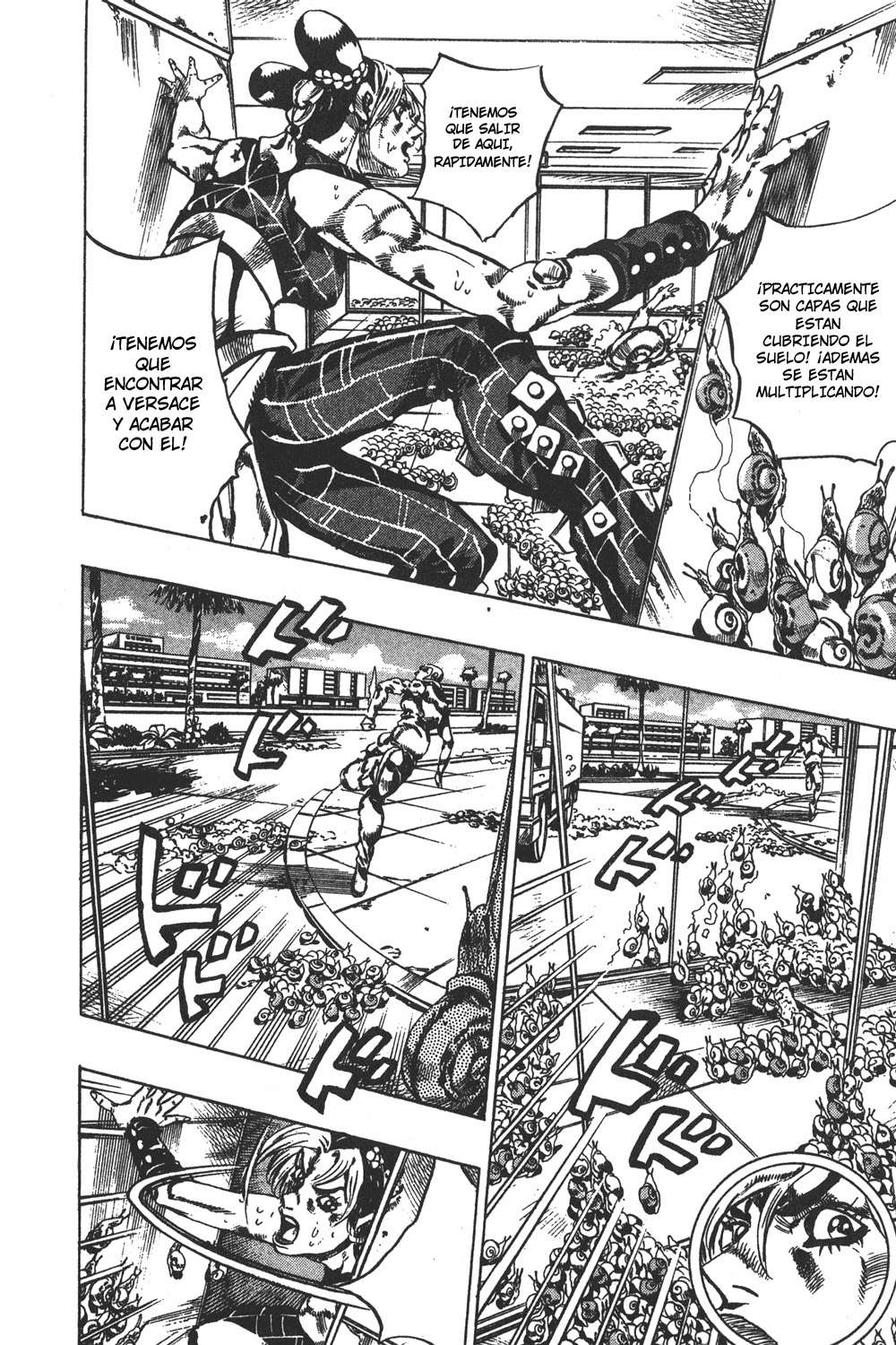 Read JoJo's Bizarre Adventure Part 6_ Stone Ocean ES Manga Online
