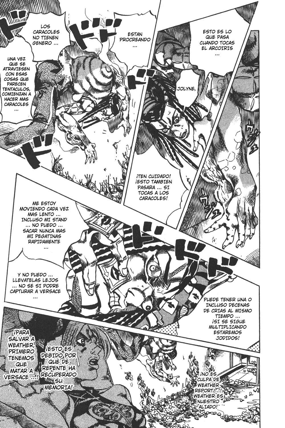Read JoJo's Bizarre Adventure Part 6_ Stone Ocean ES Manga Online