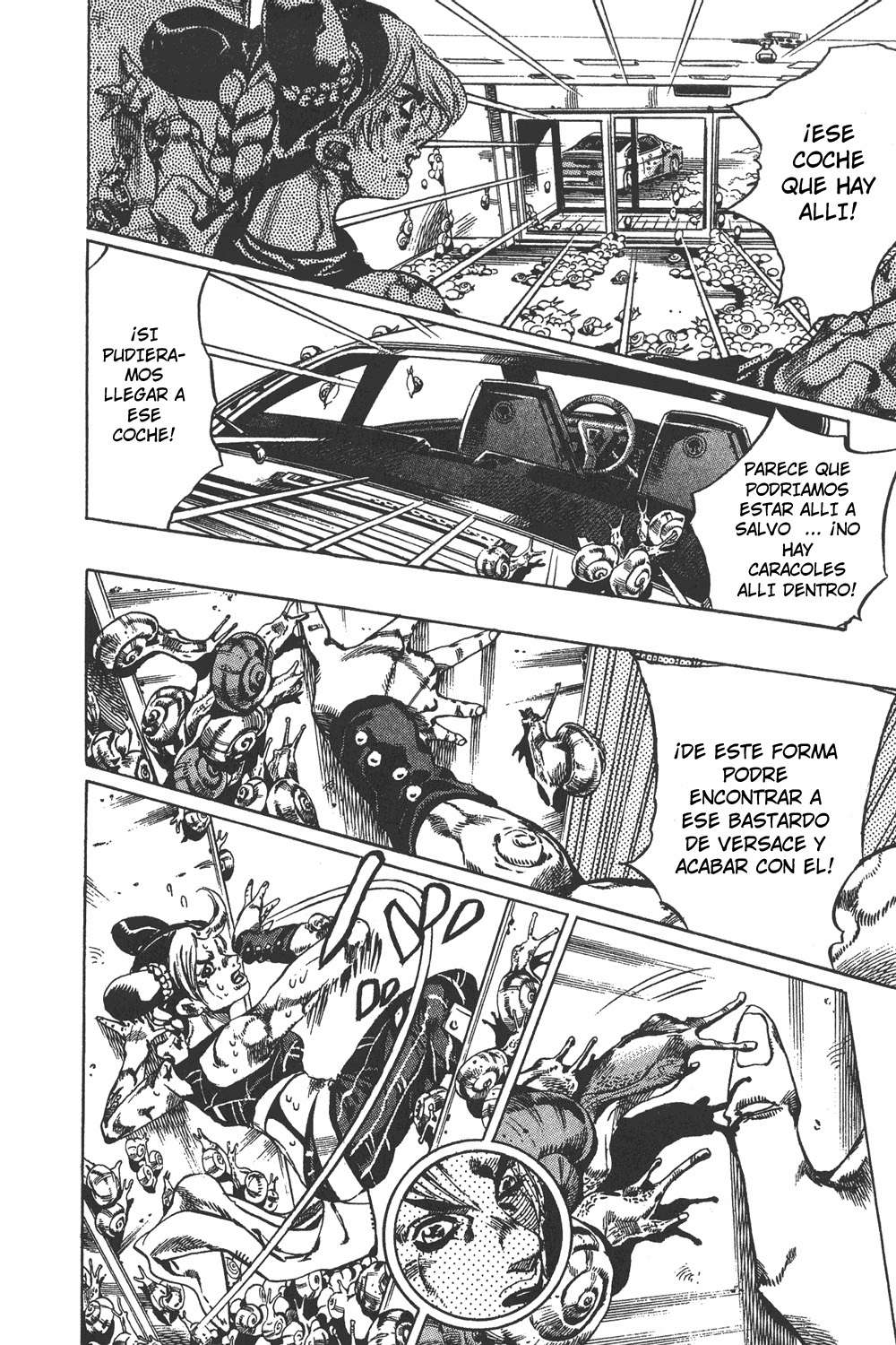 Read JoJo's Bizarre Adventure Part 6_ Stone Ocean ES Manga Online